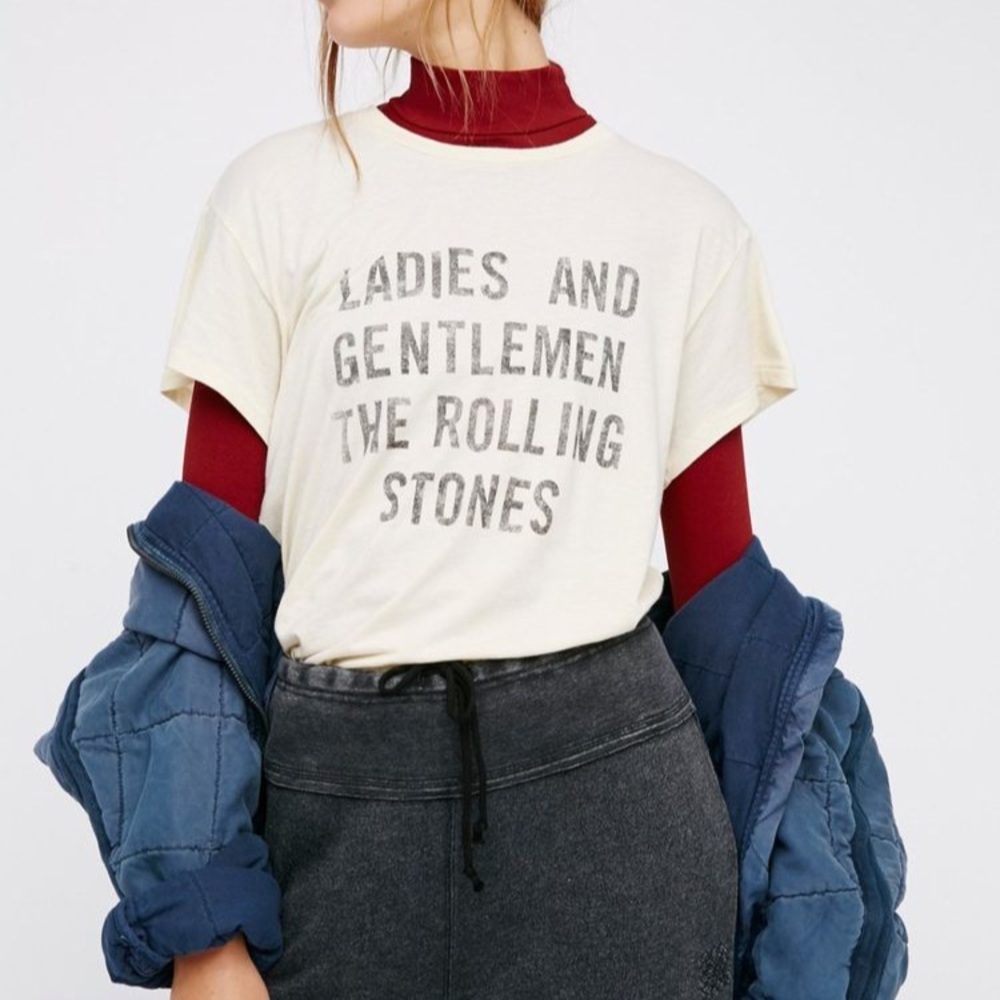 ISO Daydreamer x Free People Rolling Stones Tee